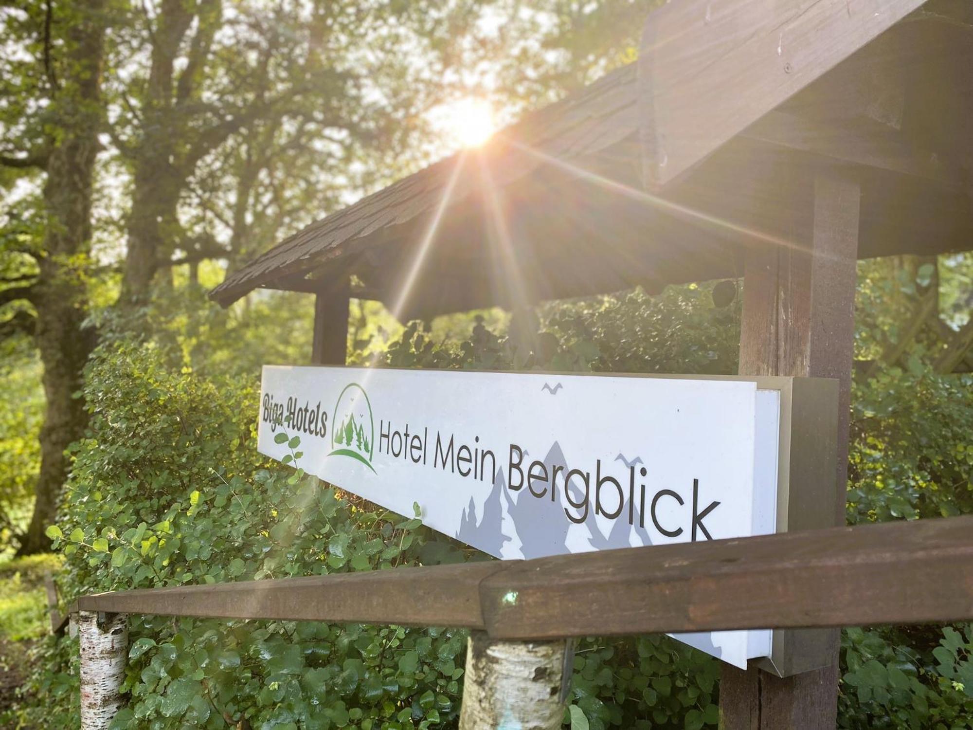 גוסלר Hotel Mein Bergblick מראה חיצוני תמונה